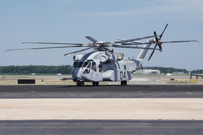 Sức mạnh trực thăng CH-53 King Stallion đắt giá của quân đội Mỹ